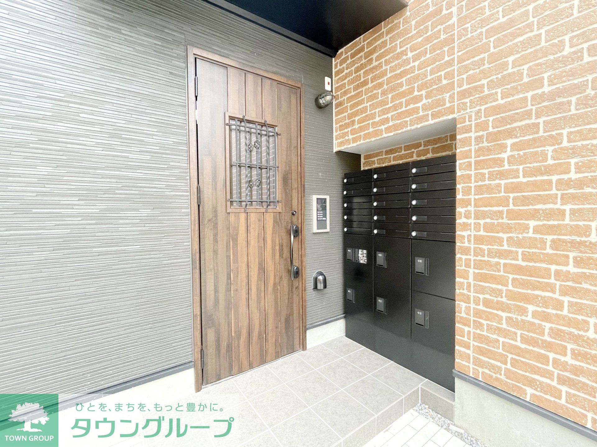 建物エントランス