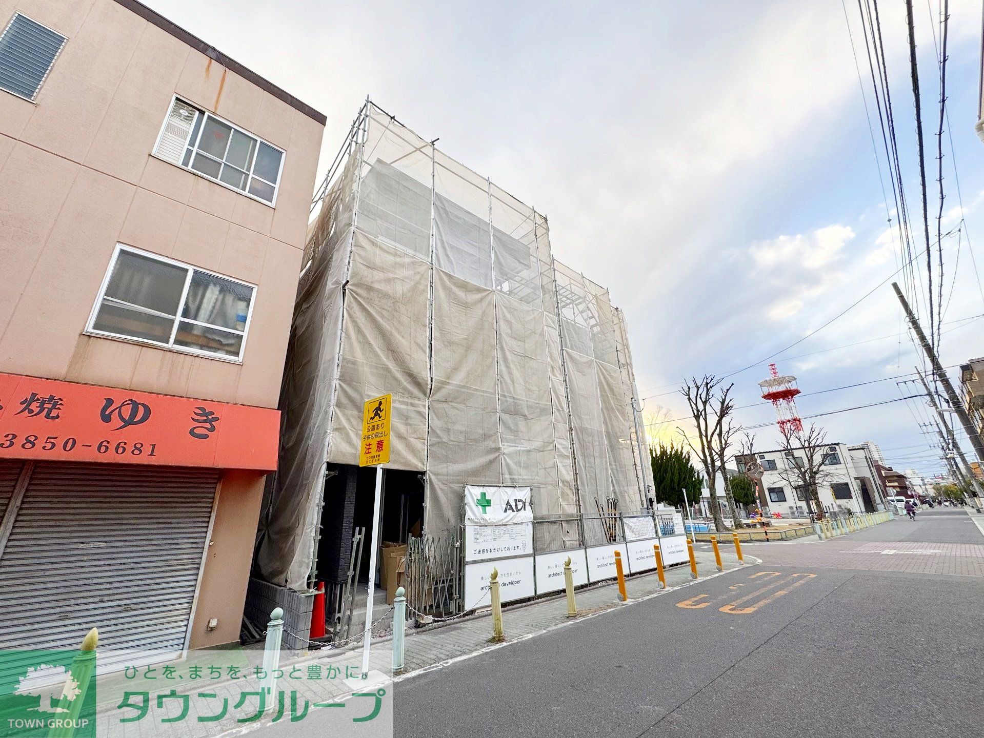 建物外観