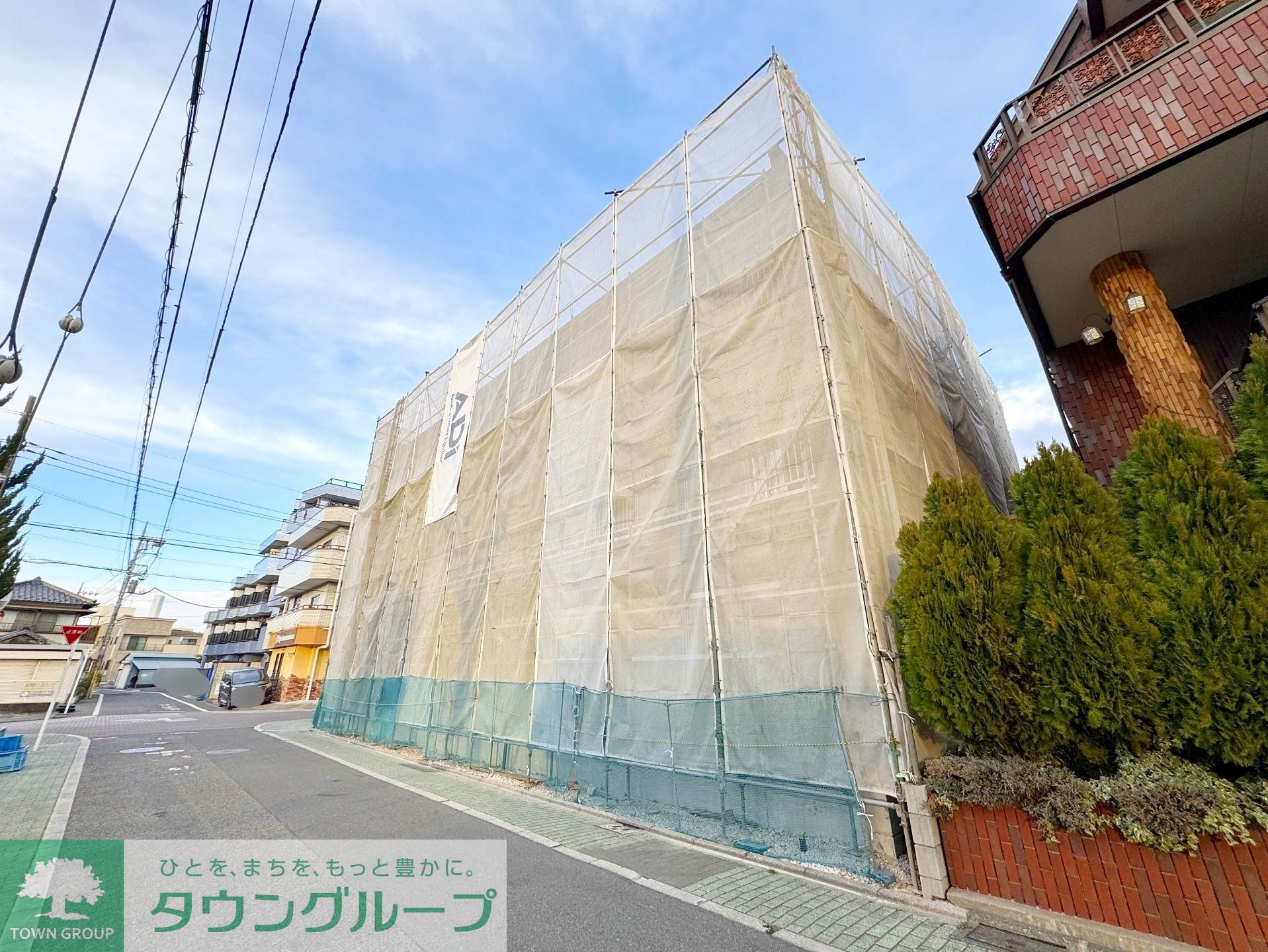 建物外観