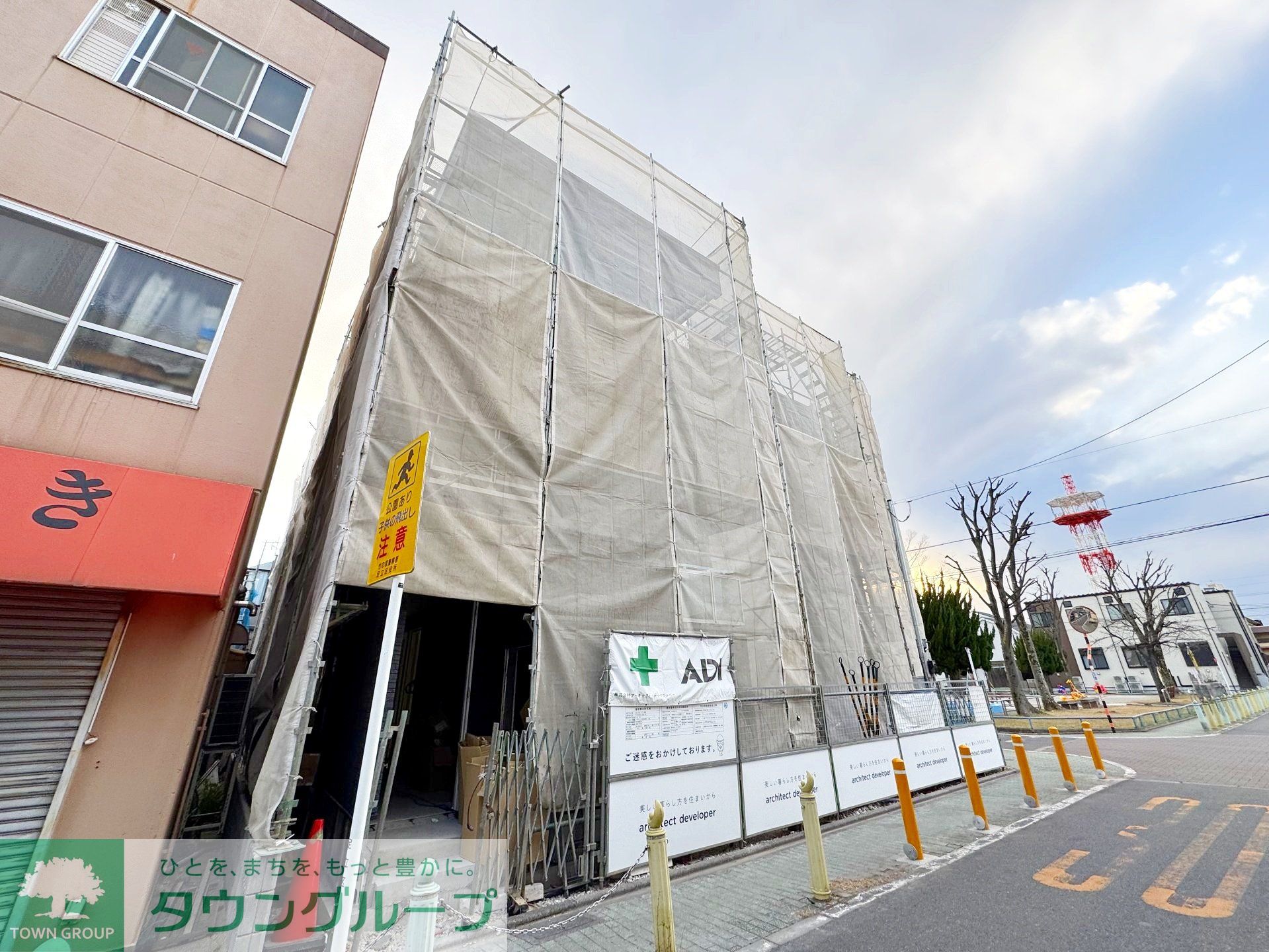 建物外観