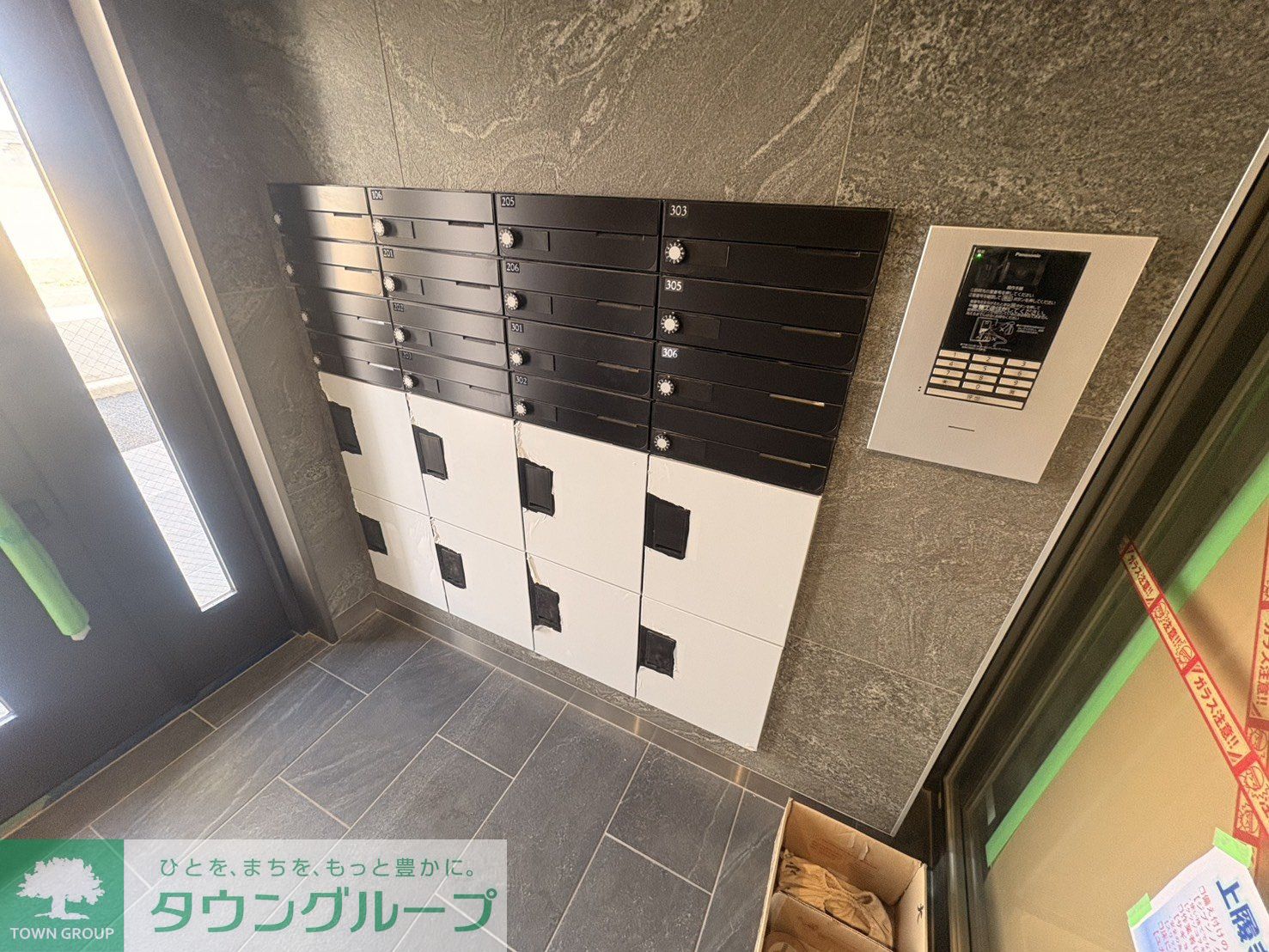 建物エントランス