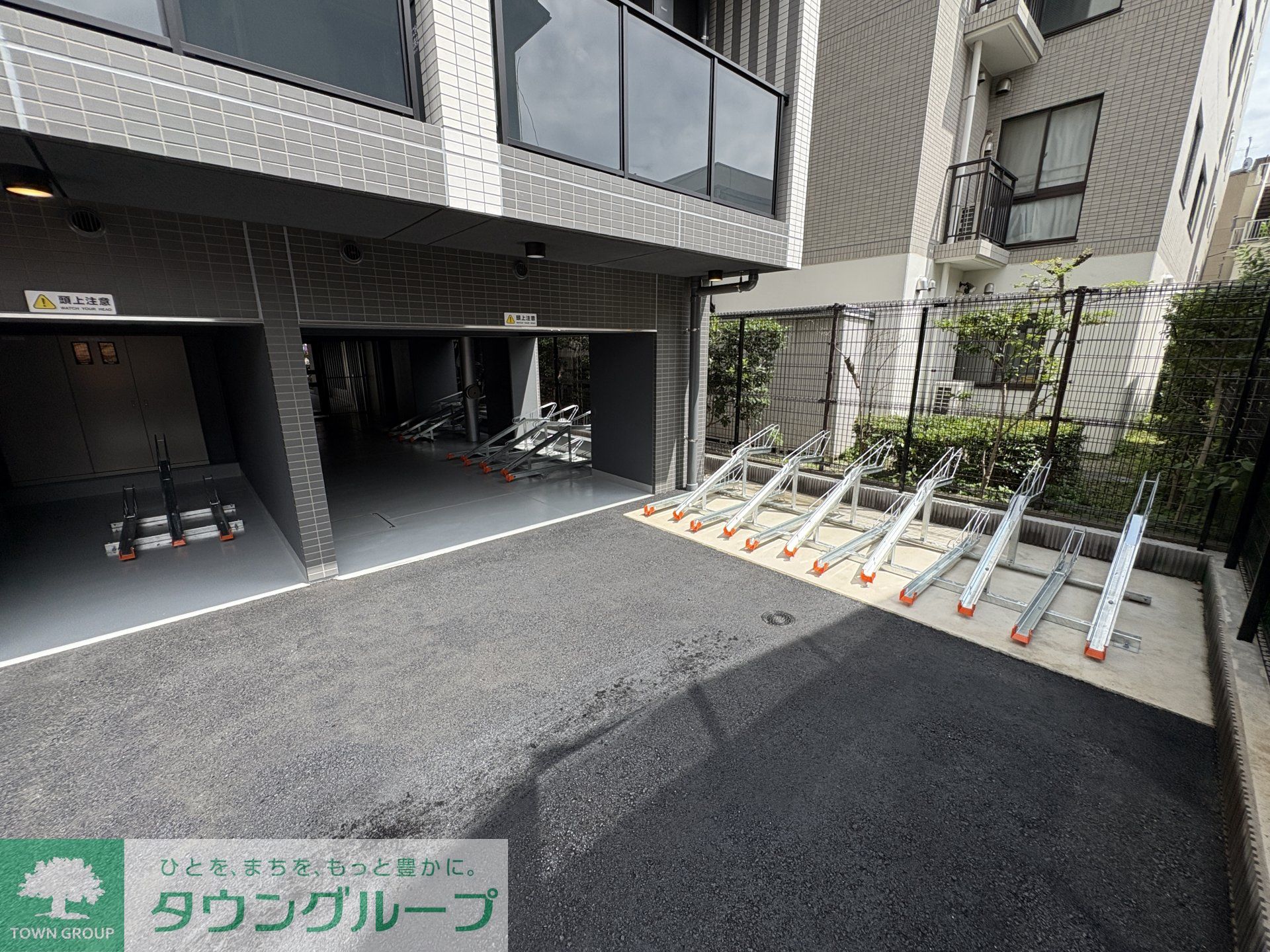 駐車場