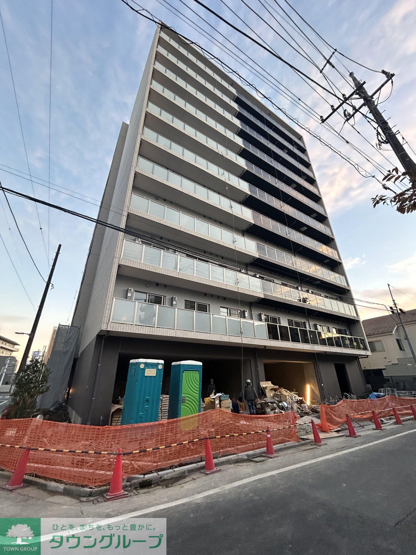 建物外観