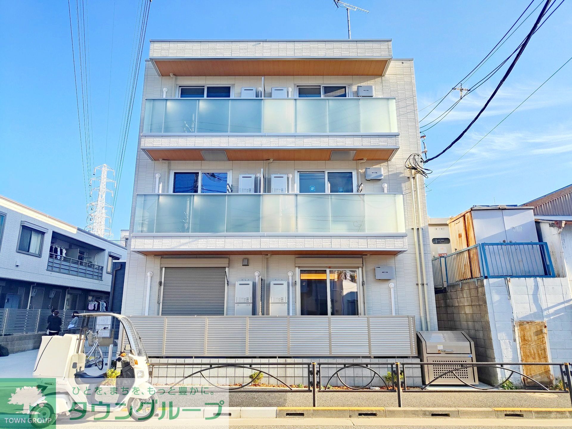 建物外観