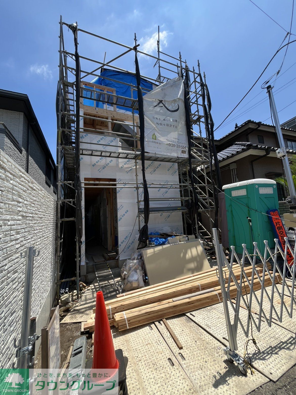 建物外観
