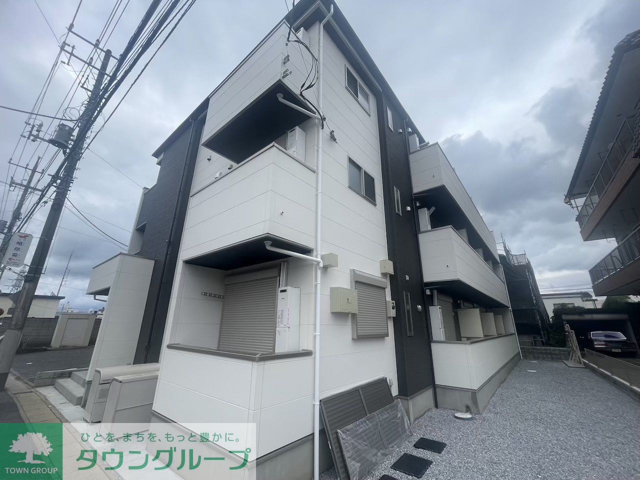 建物外観