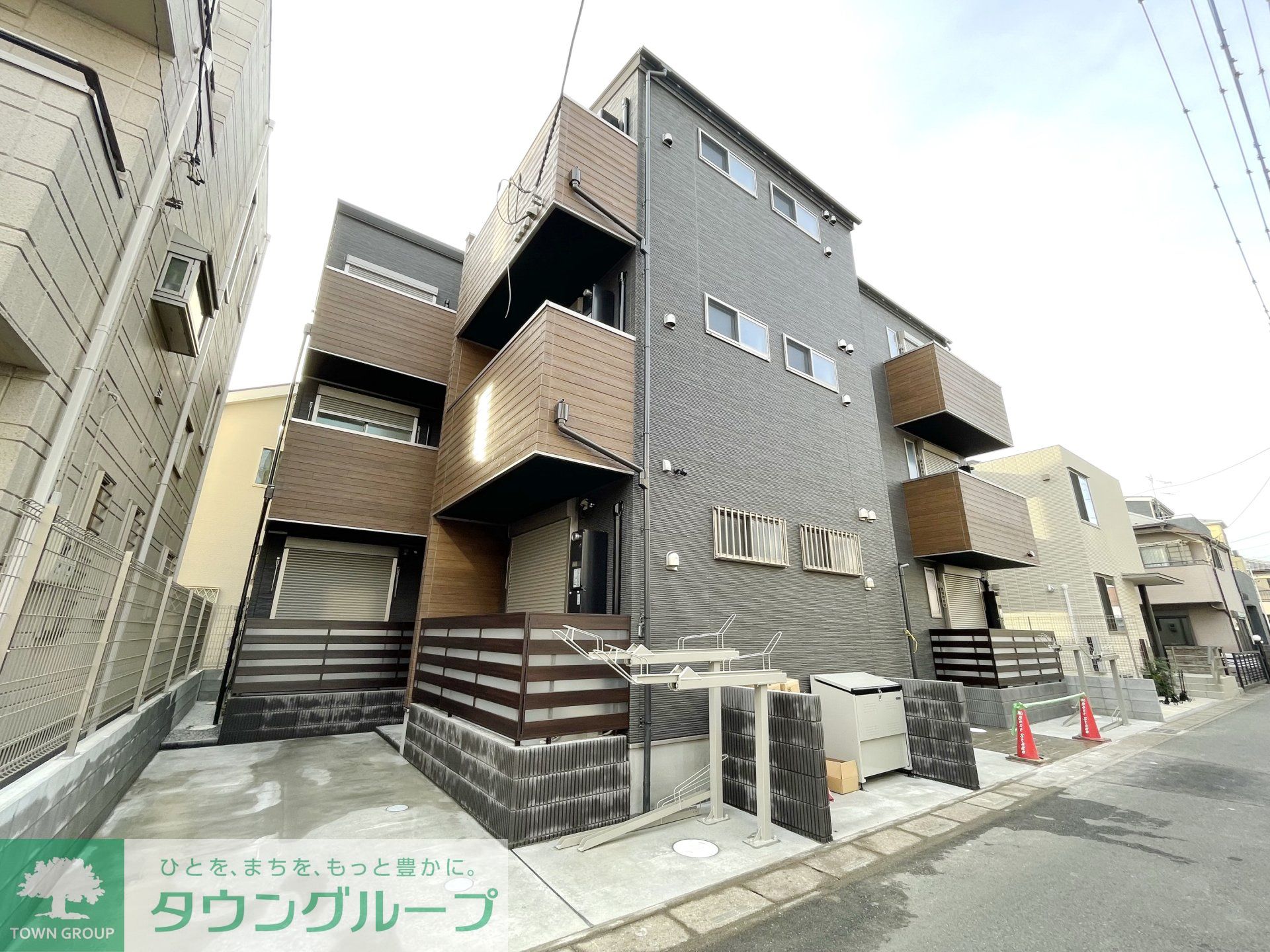 建物外観