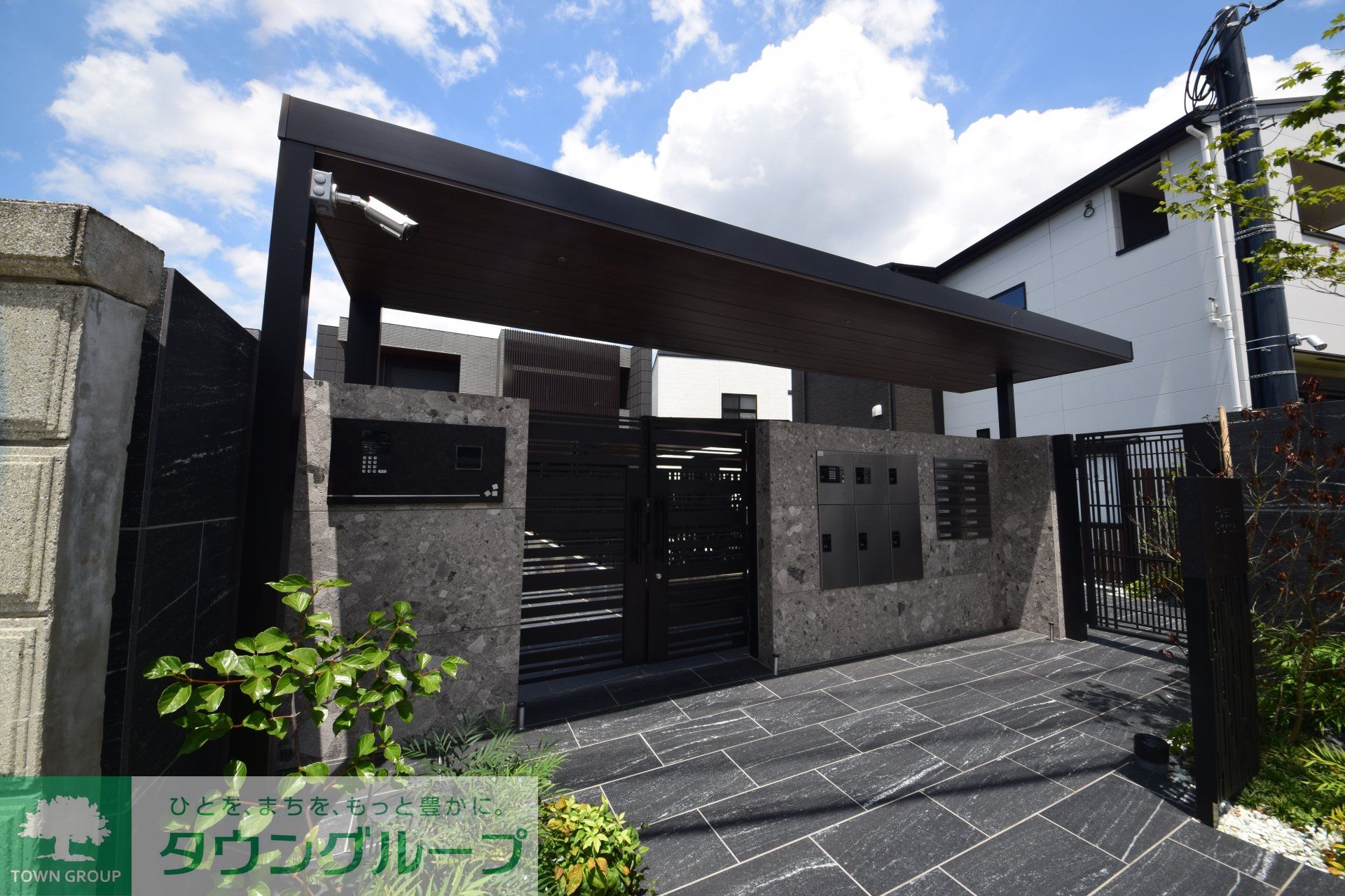 建物外観