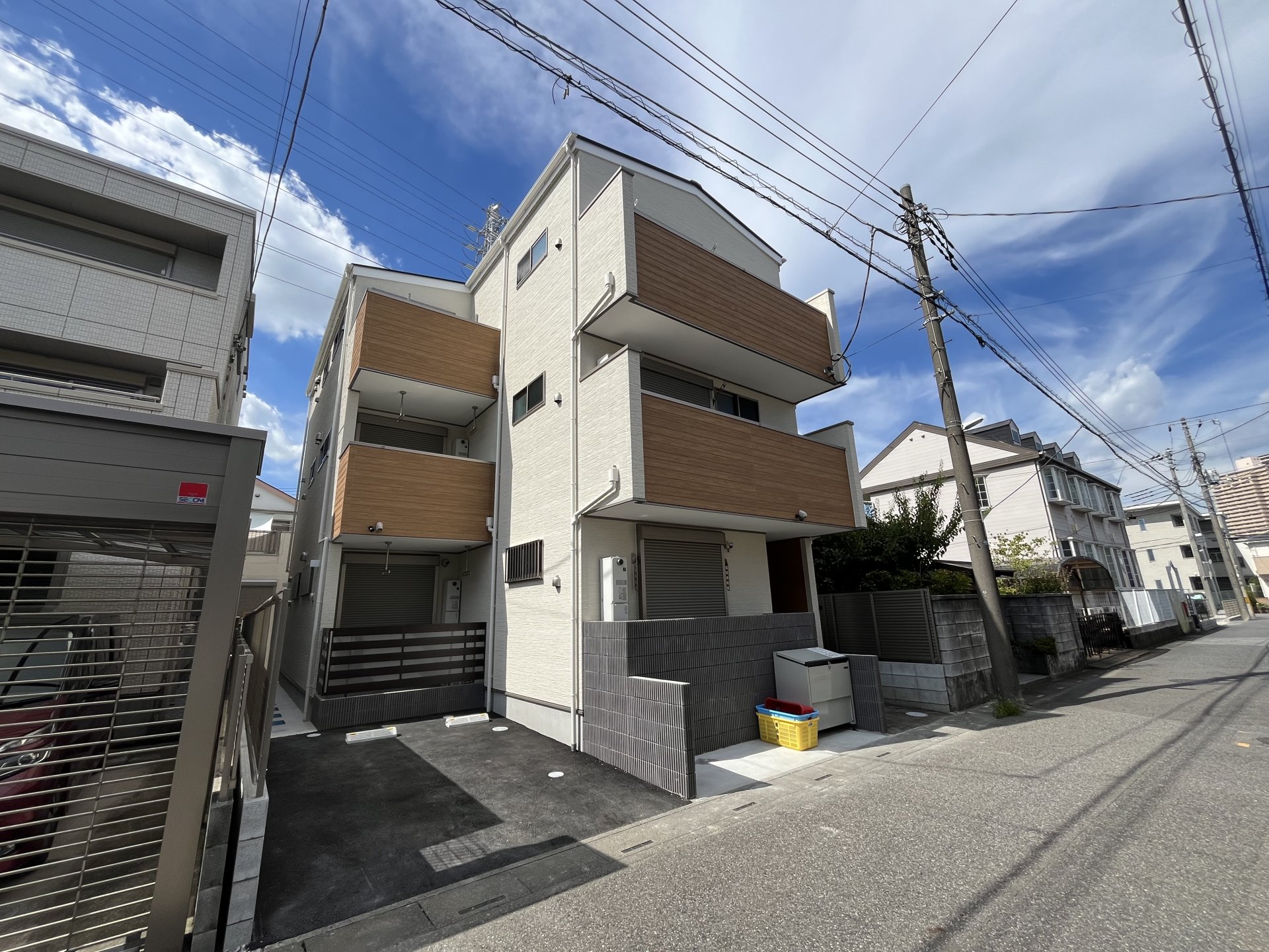 建物外観