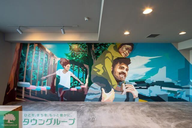 建物エントランス