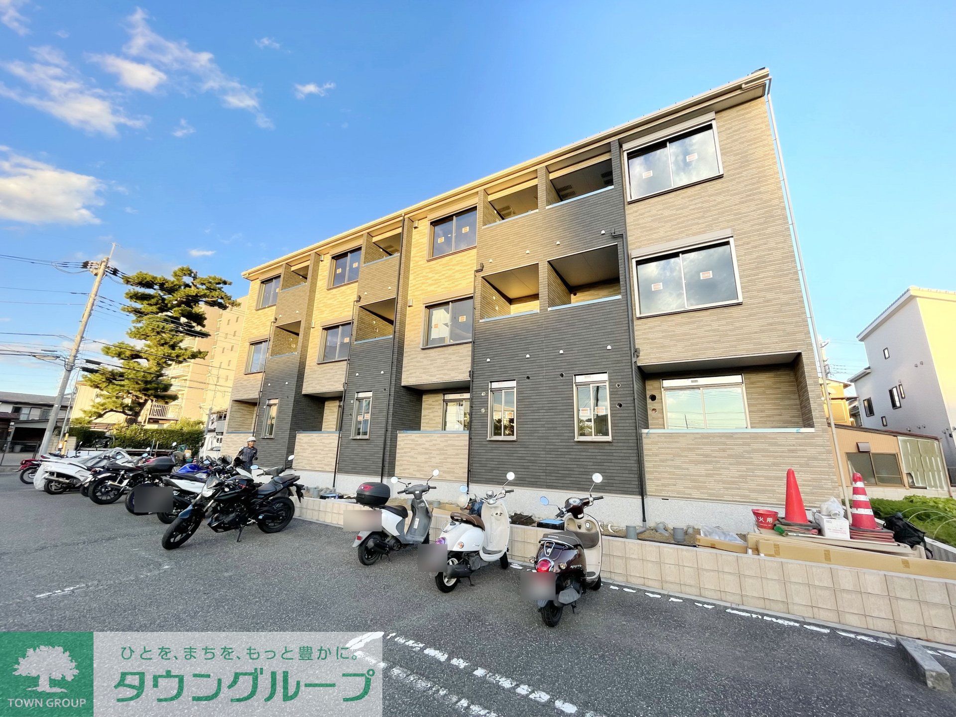 建物外観