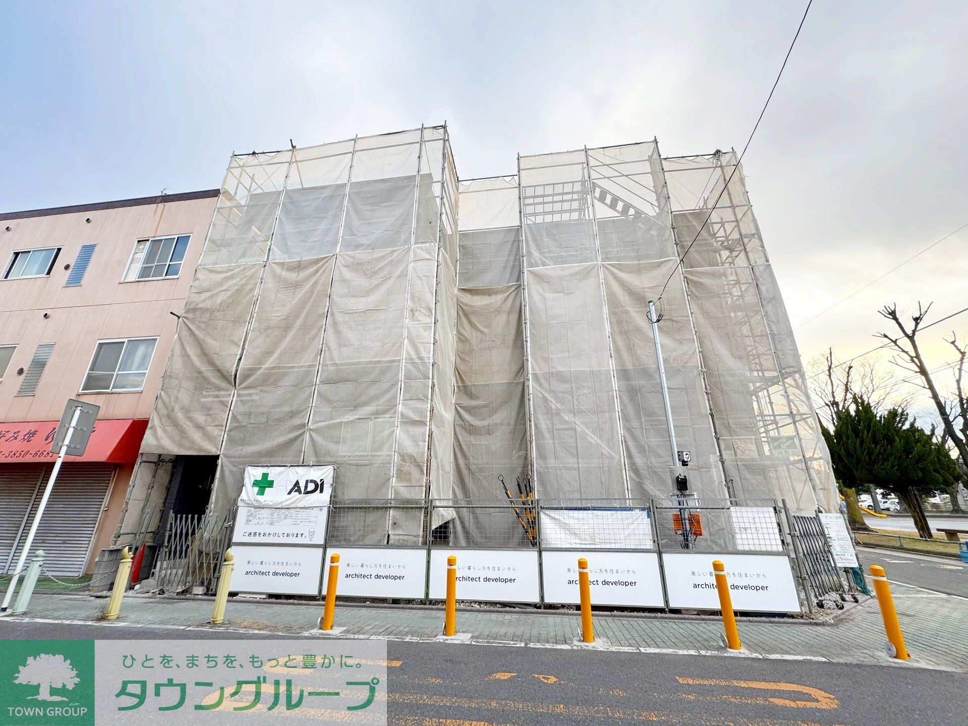 建物外観