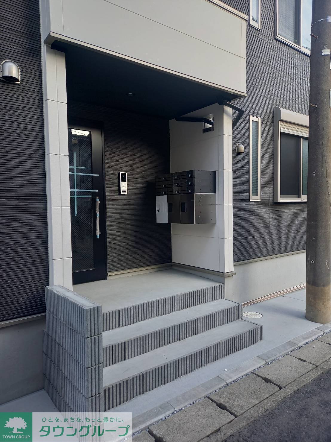 建物エントランス