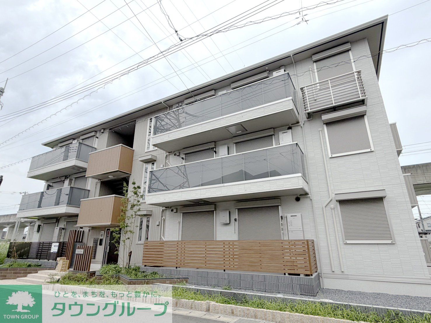建物外観