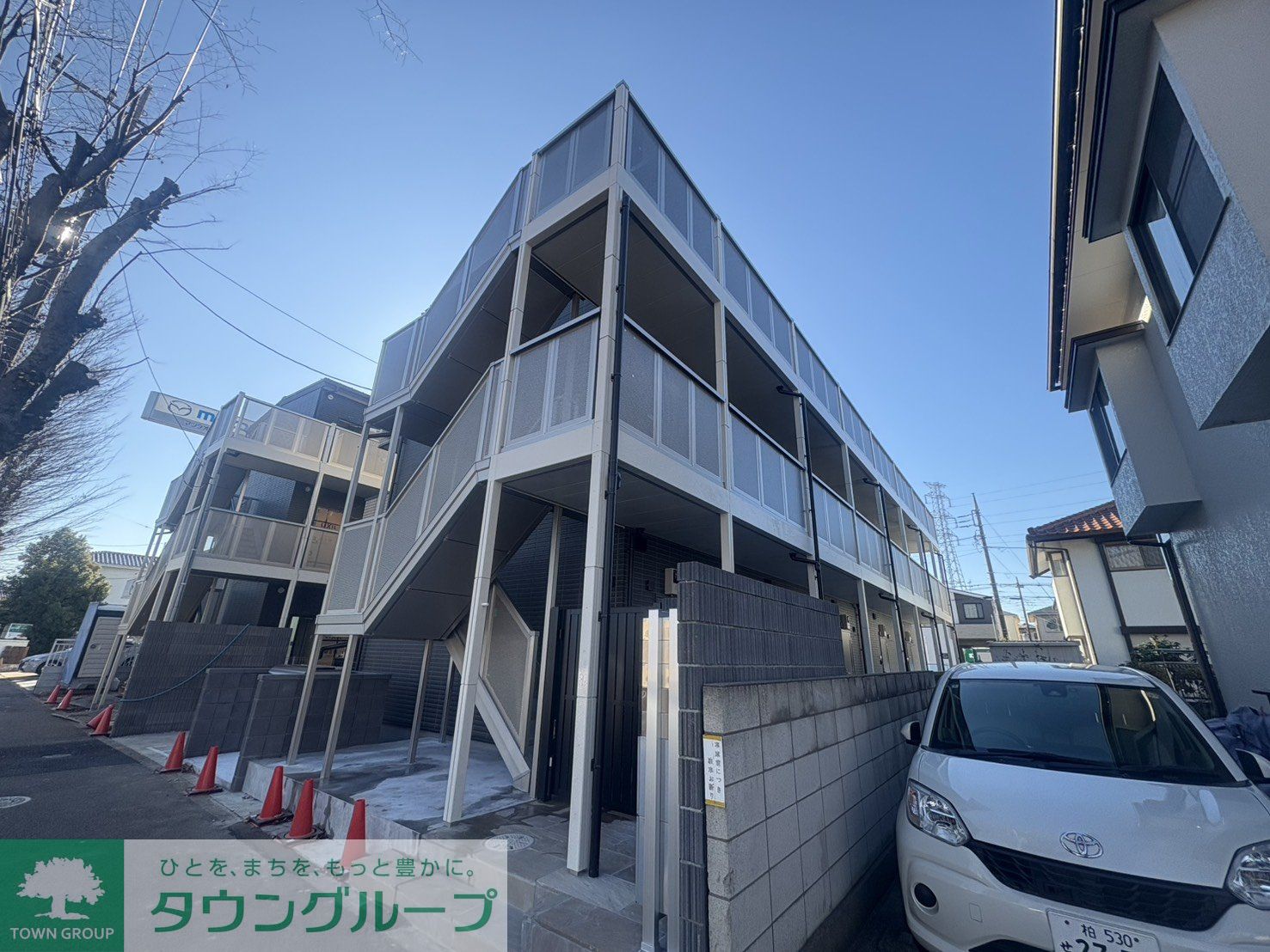 建物エントランス