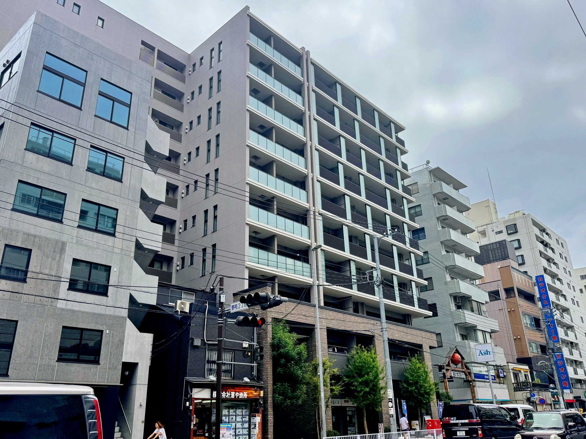 建物外観
