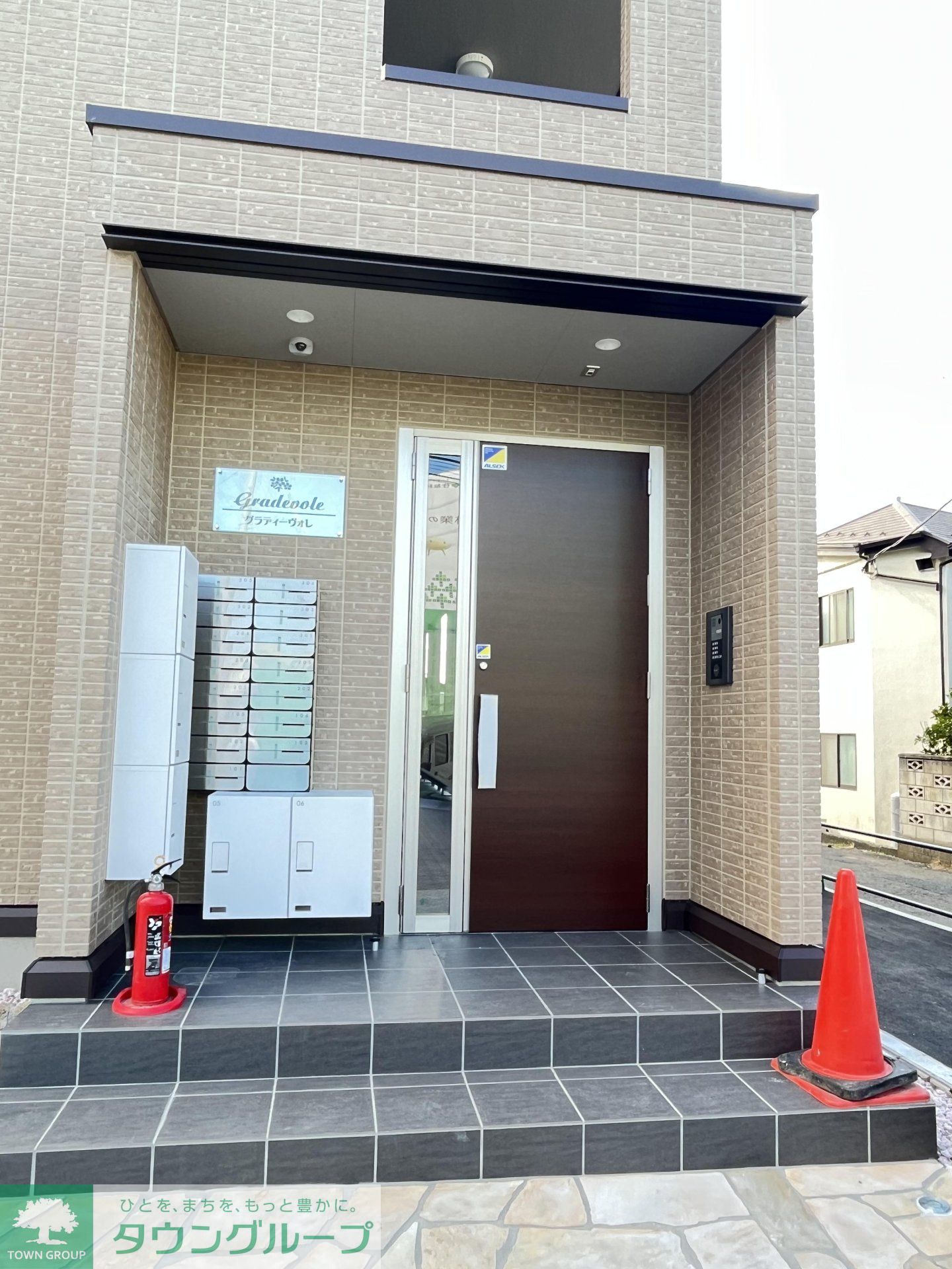 建物エントランス