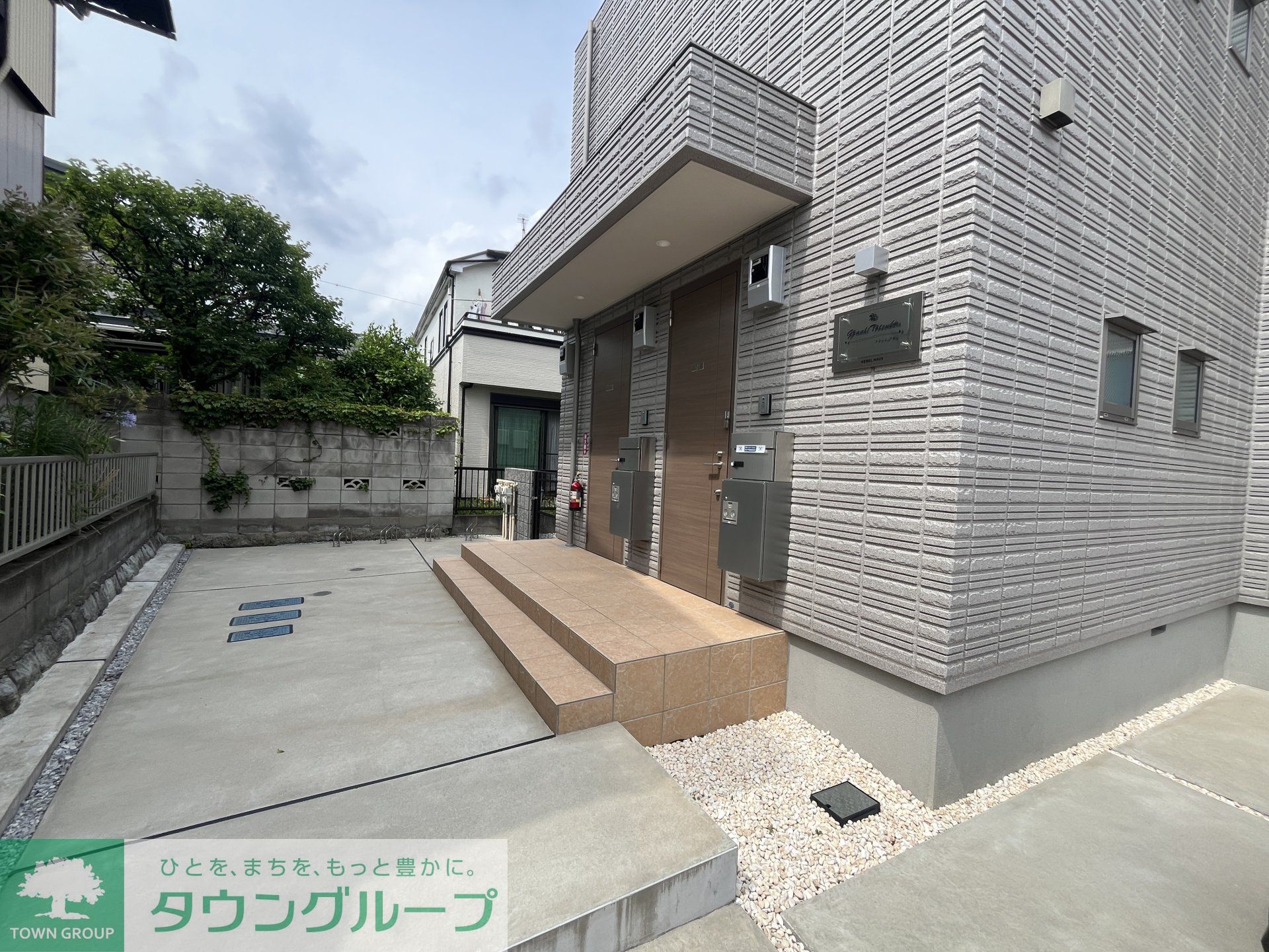 建物エントランス