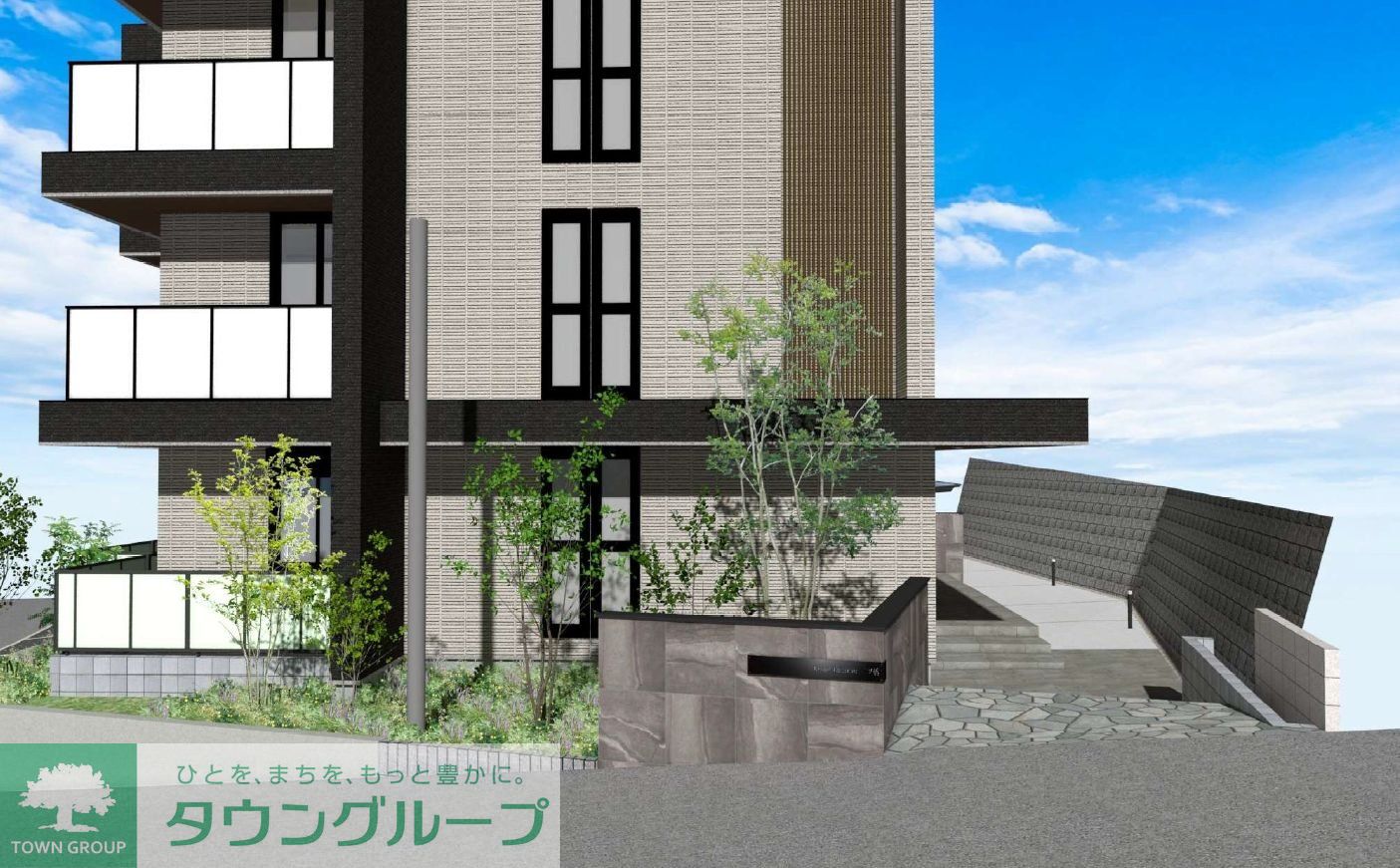 建物エントランス