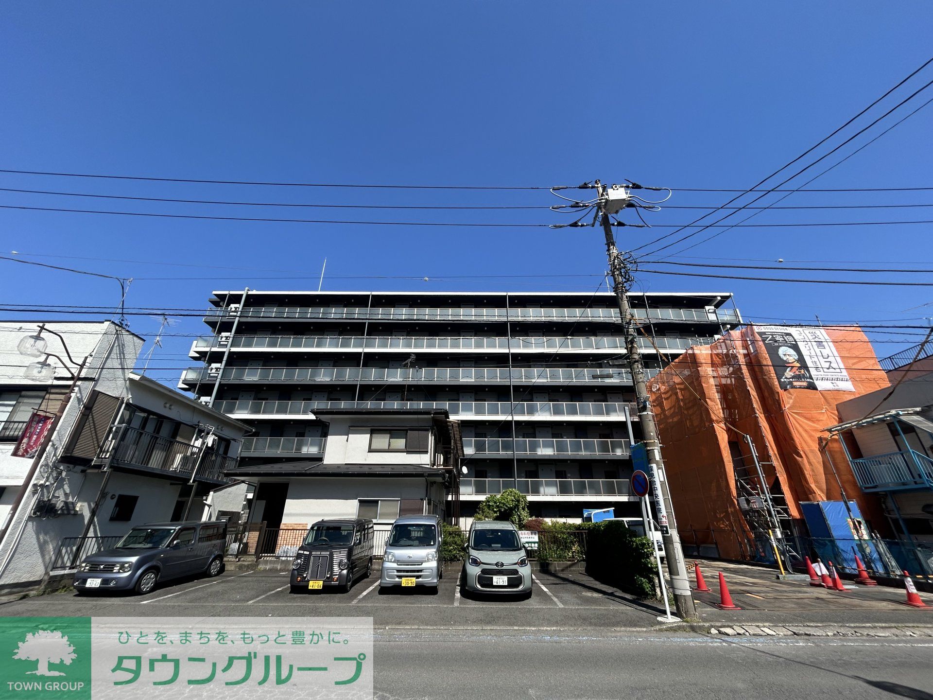 建物外観