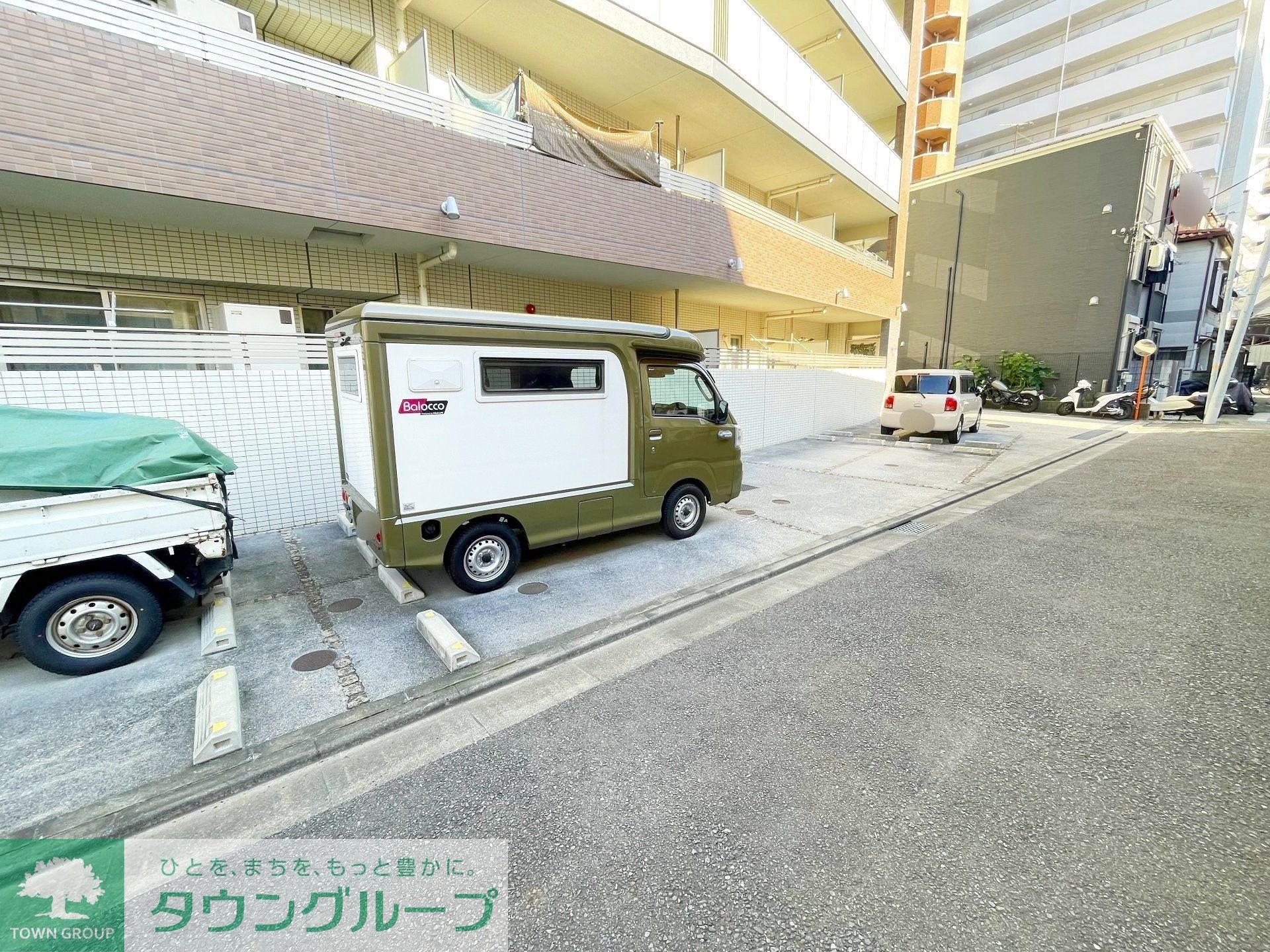 駐車場