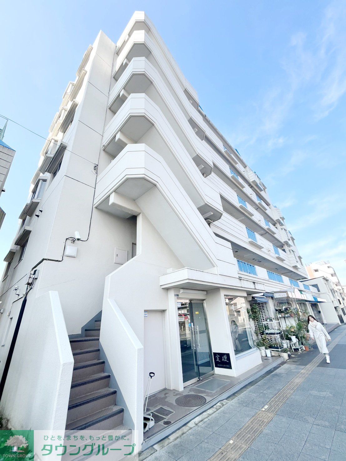 建物外観