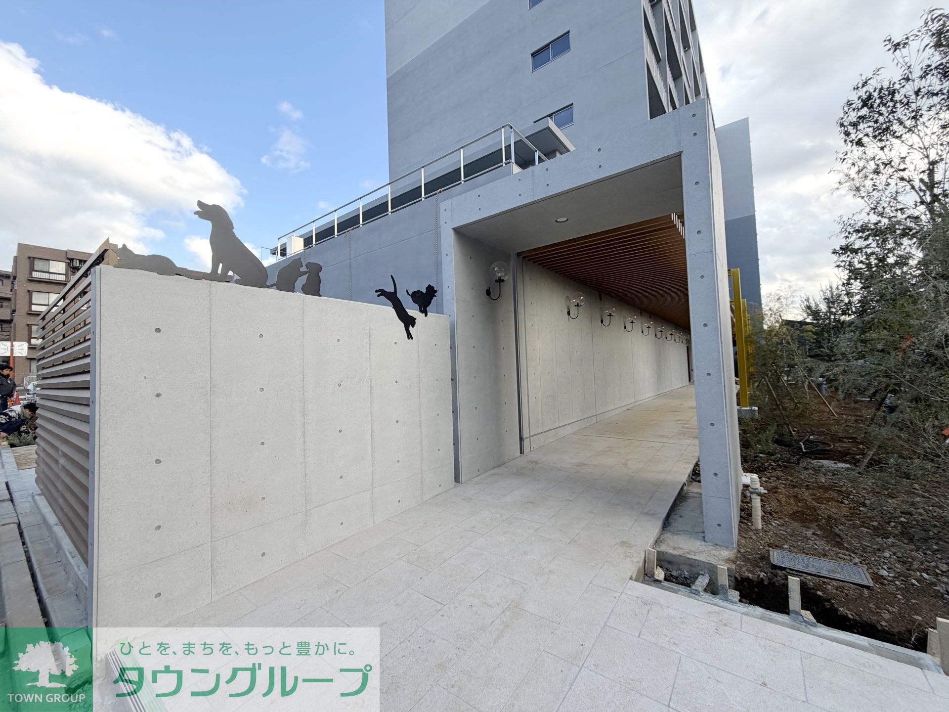 建物エントランス