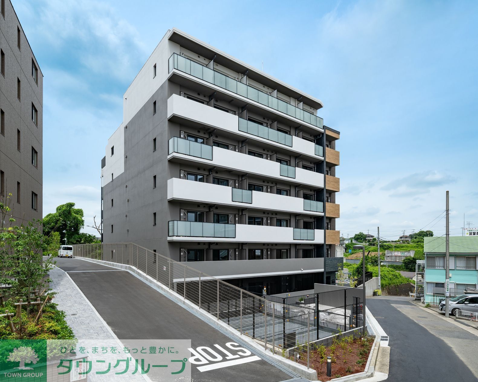 建物外観