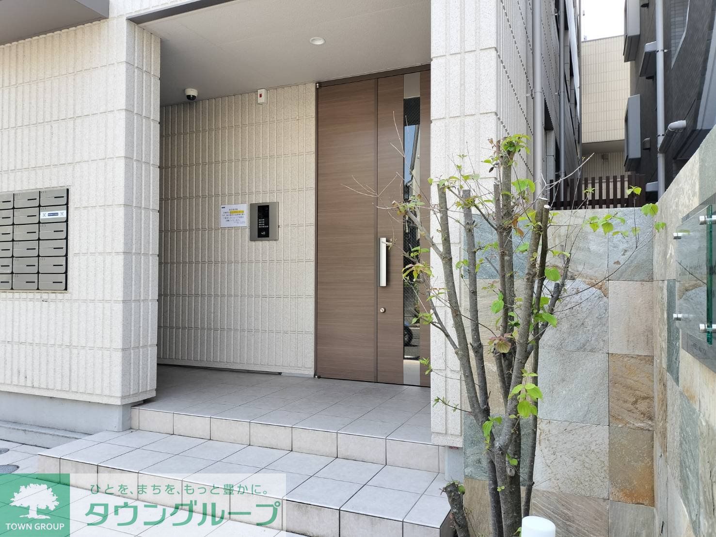 建物エントランス