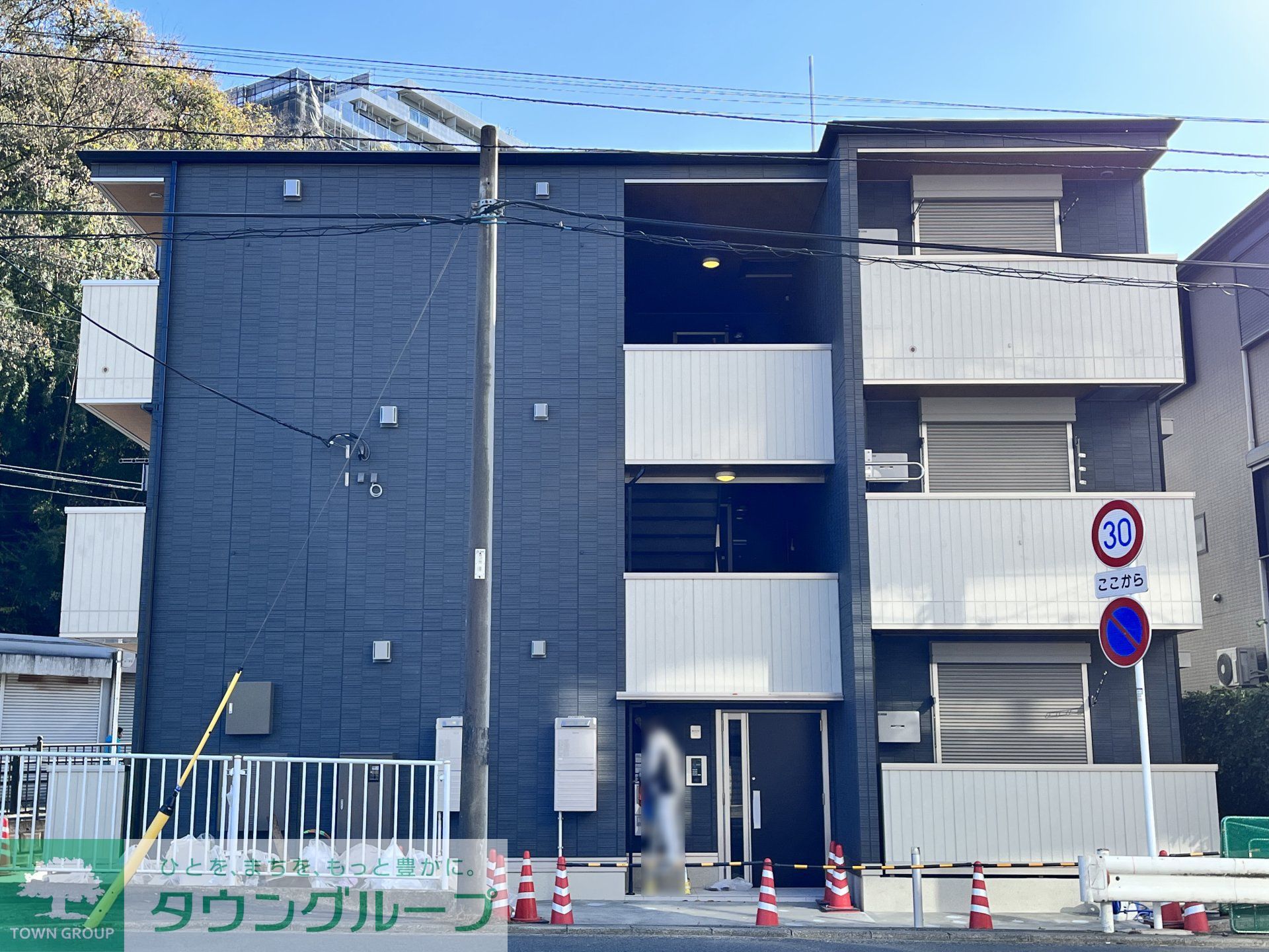 建物外観