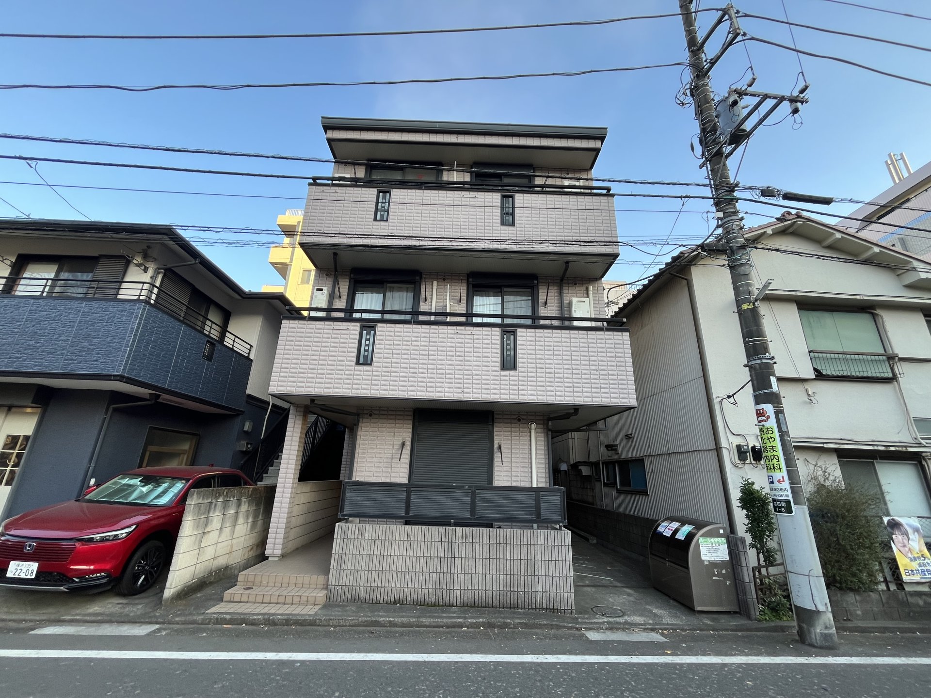 建物外観