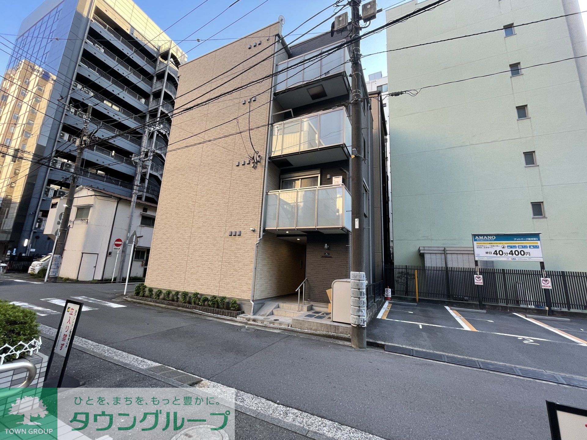 建物エントランス