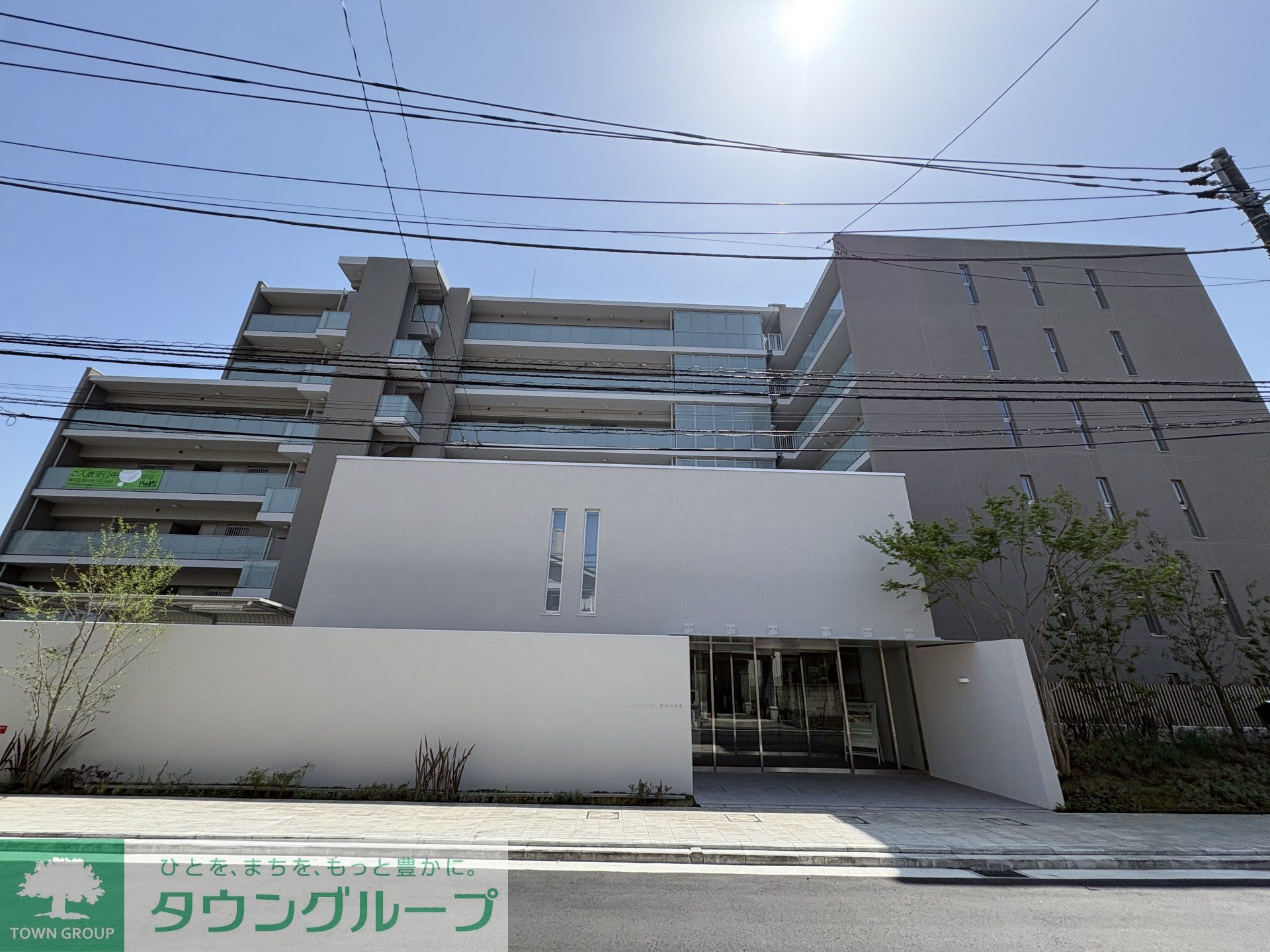 建物エントランス