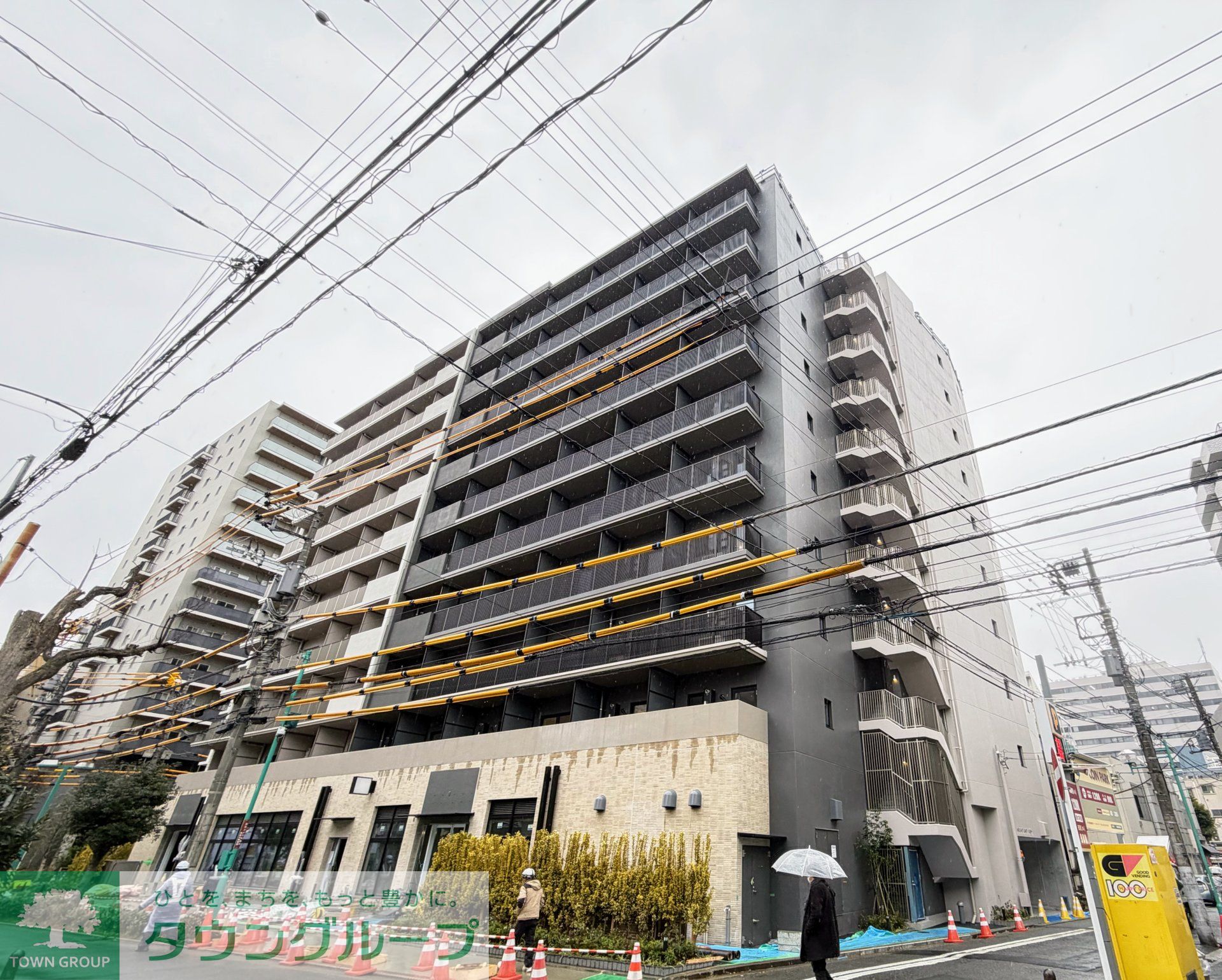 建物外観