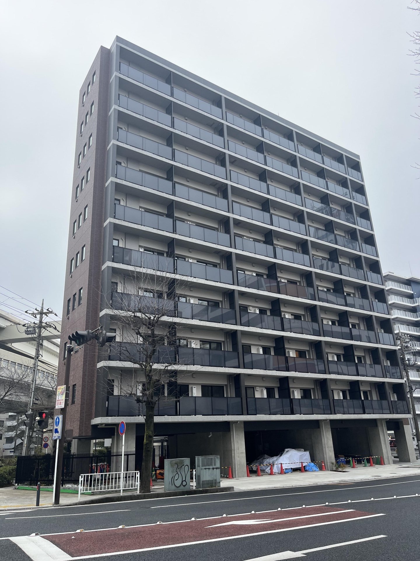 建物外観