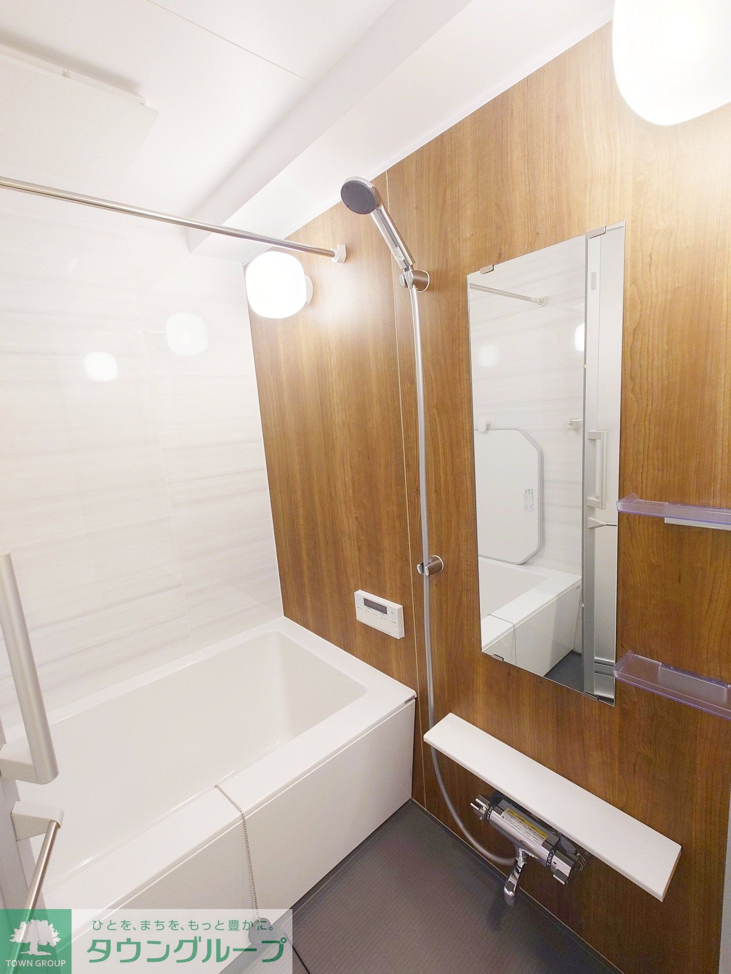 シャワールーム