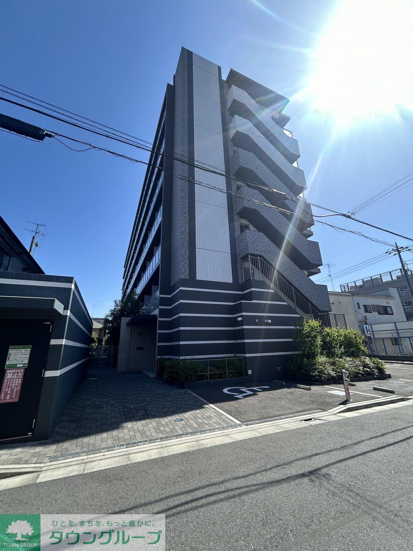 建物外観