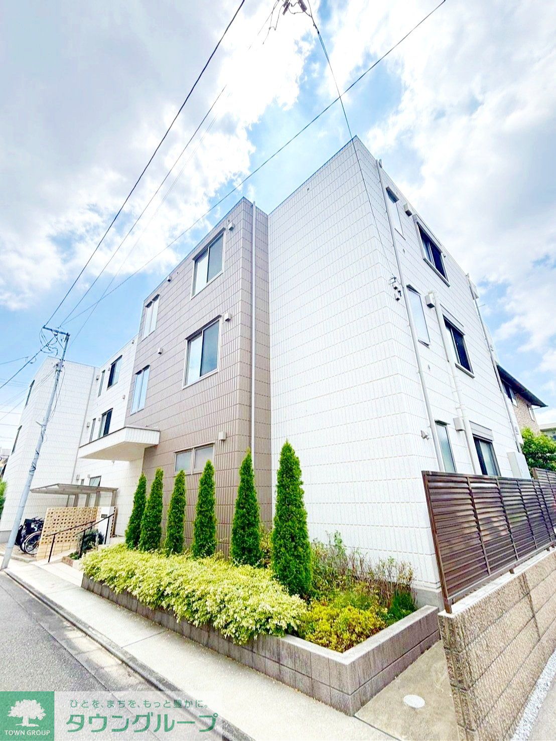 建物外観