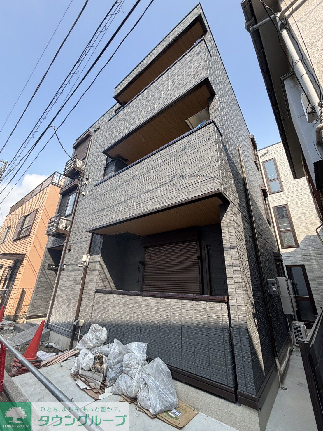 建物外観