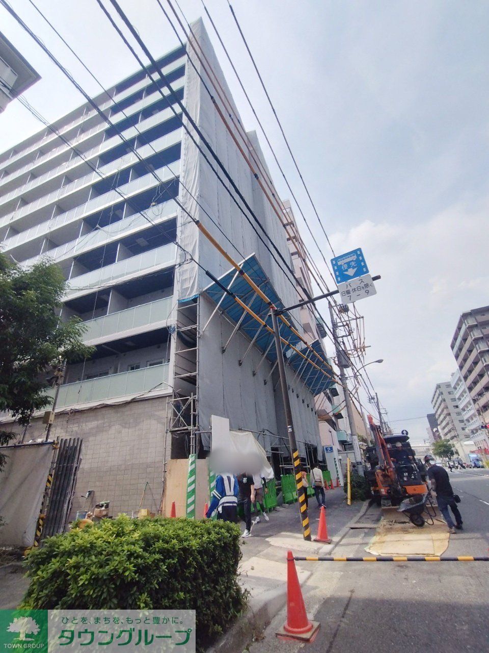 建物外観