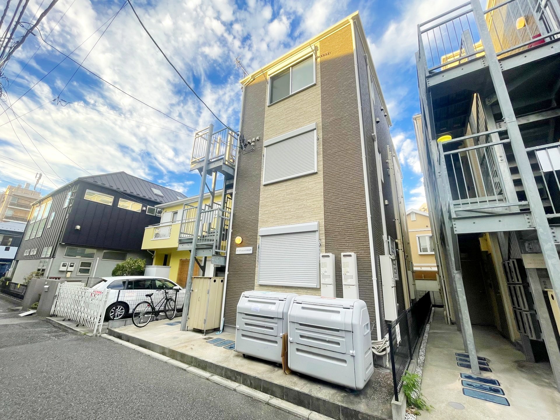 建物外観