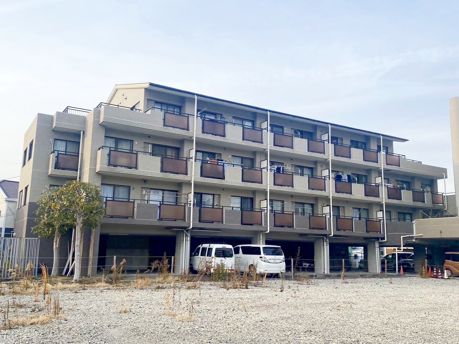 建物外観