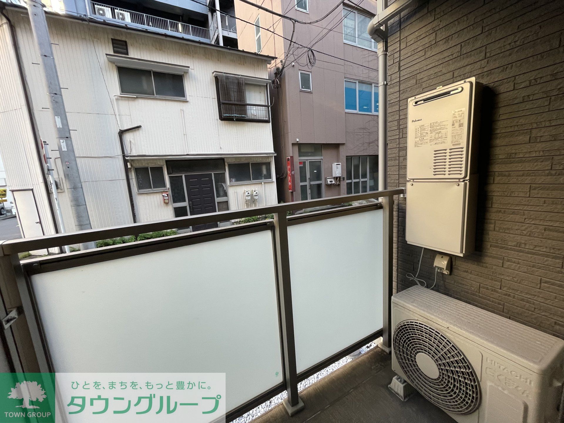 バルコニー