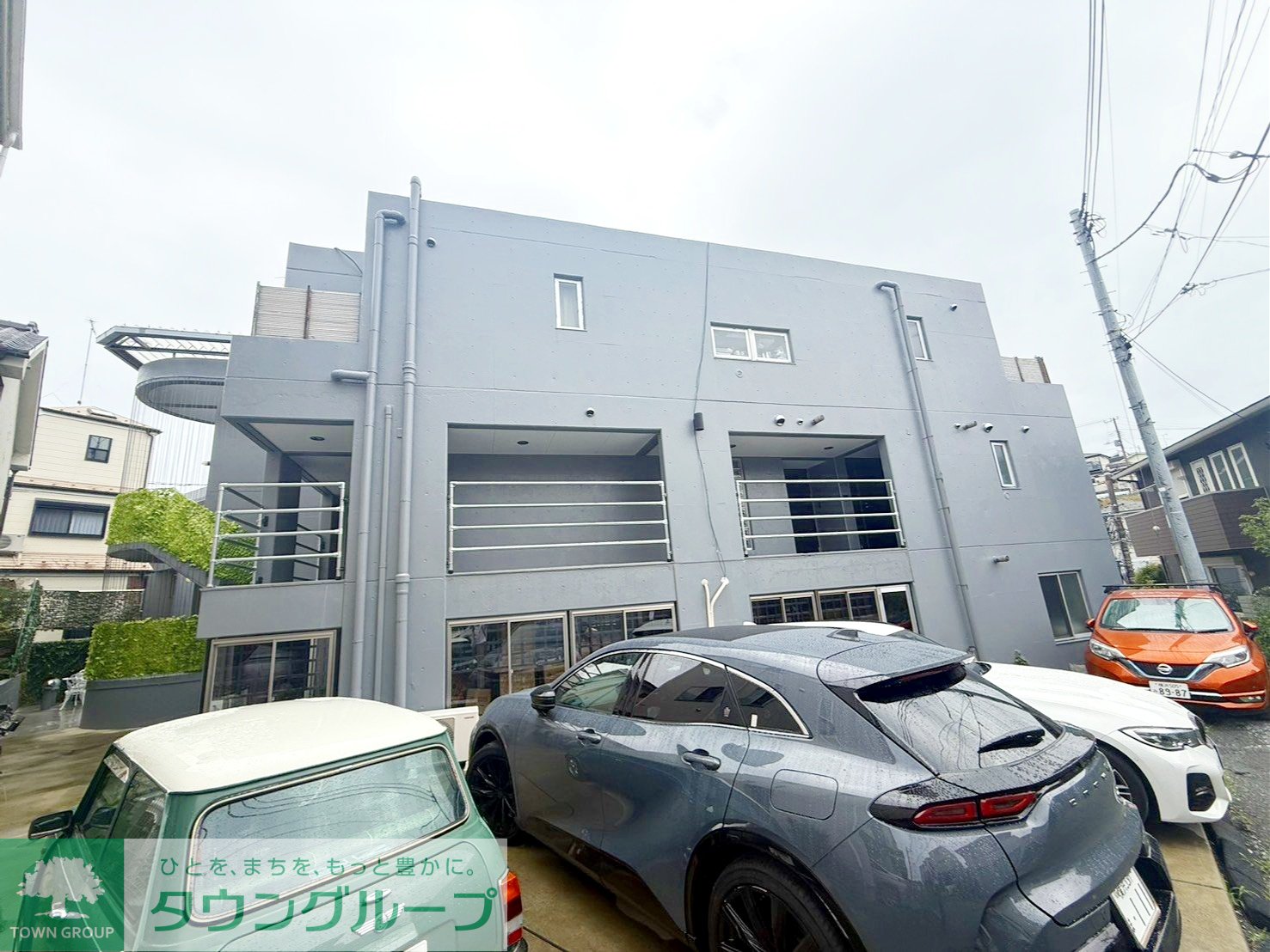 建物外観