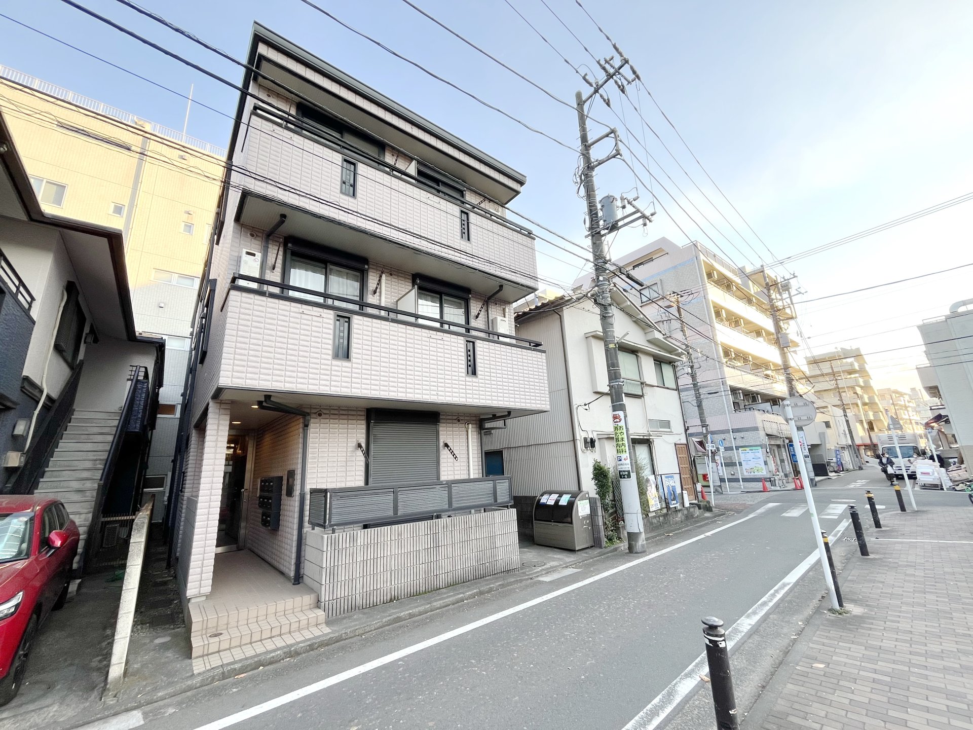 建物外観