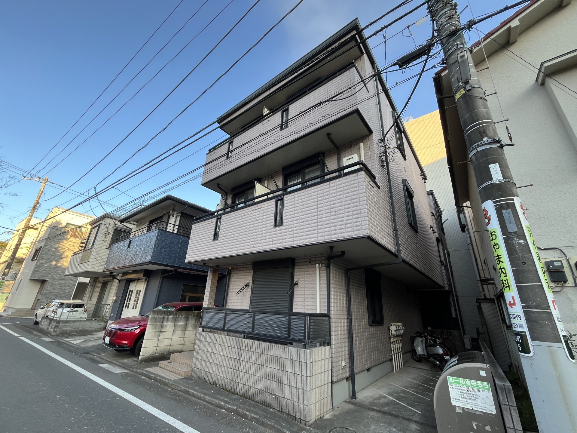 建物外観