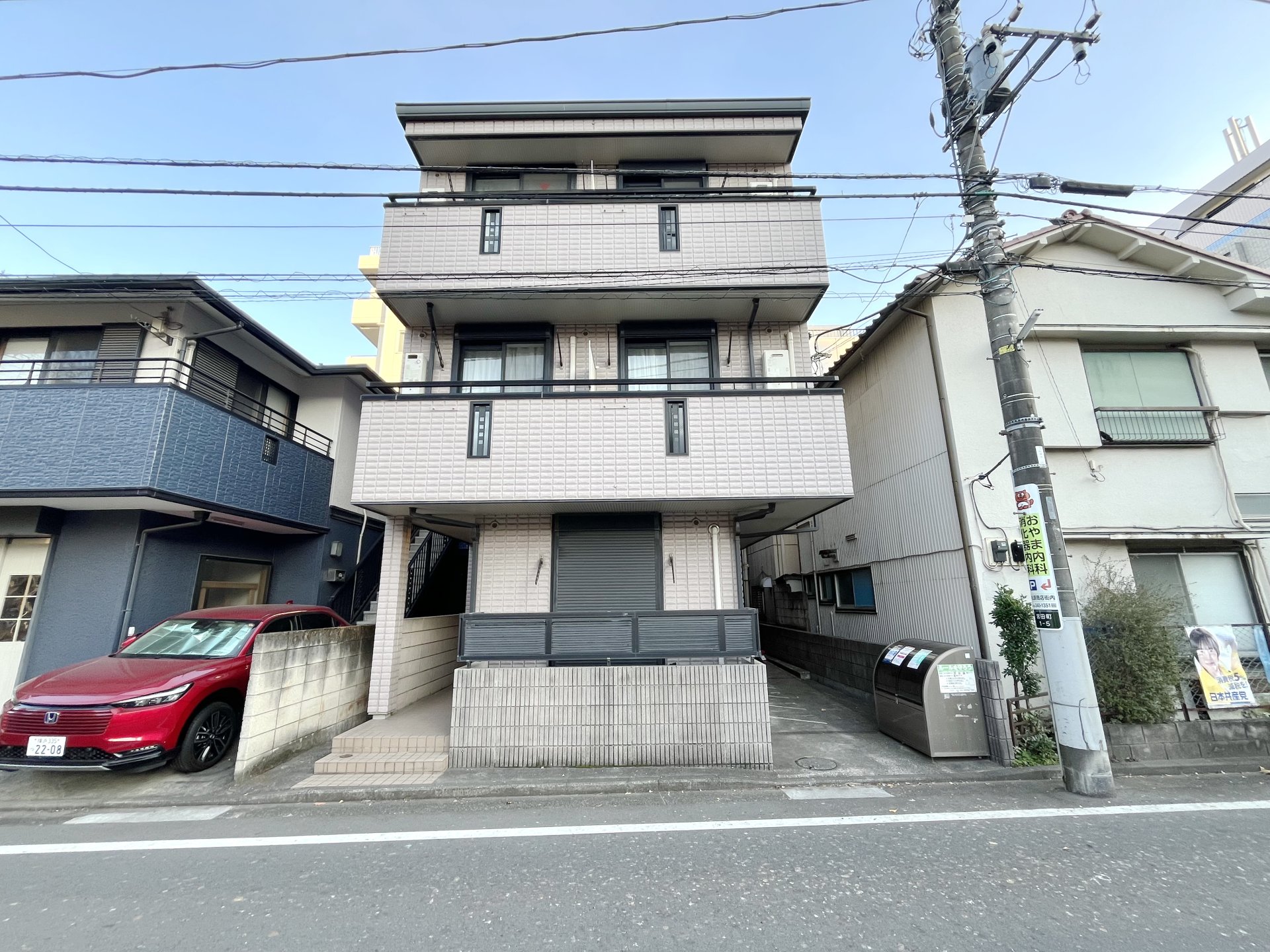 建物外観