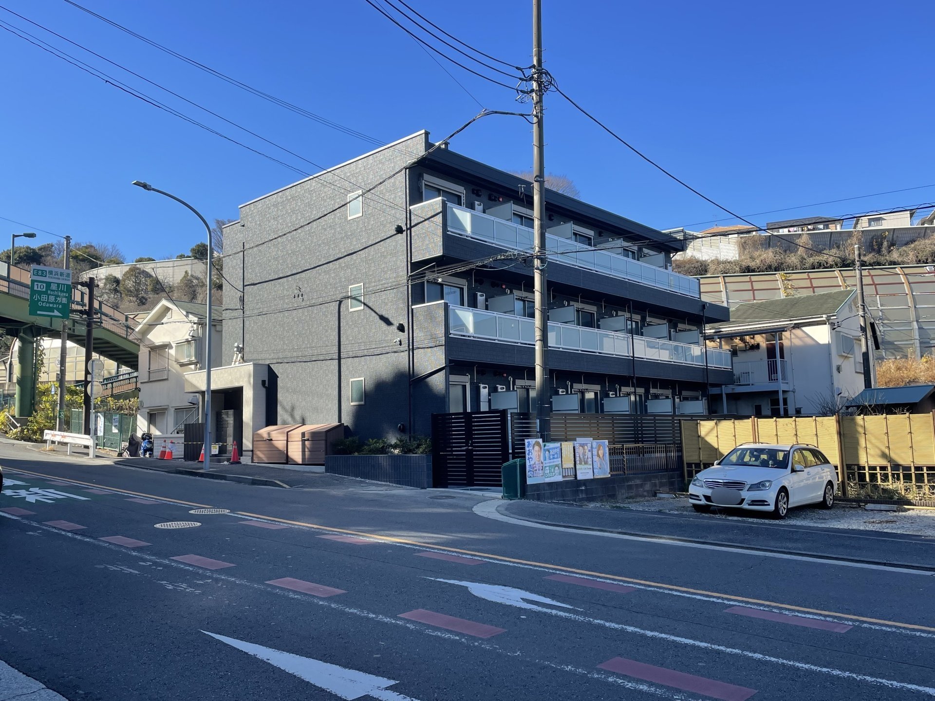 建物外観