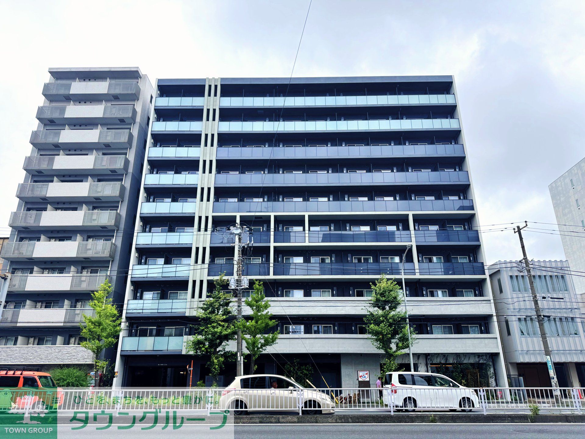 建物外観