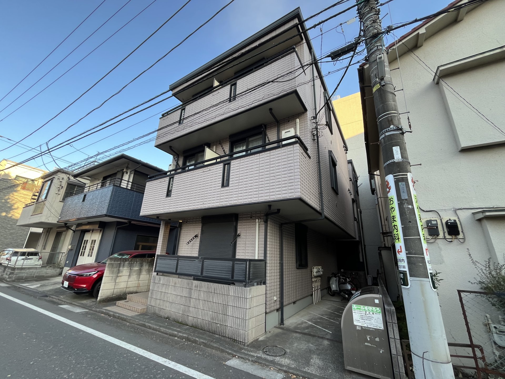 建物外観